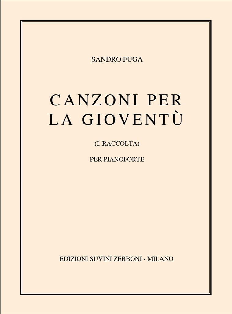 Canzoni Per La Gioventú (1950)